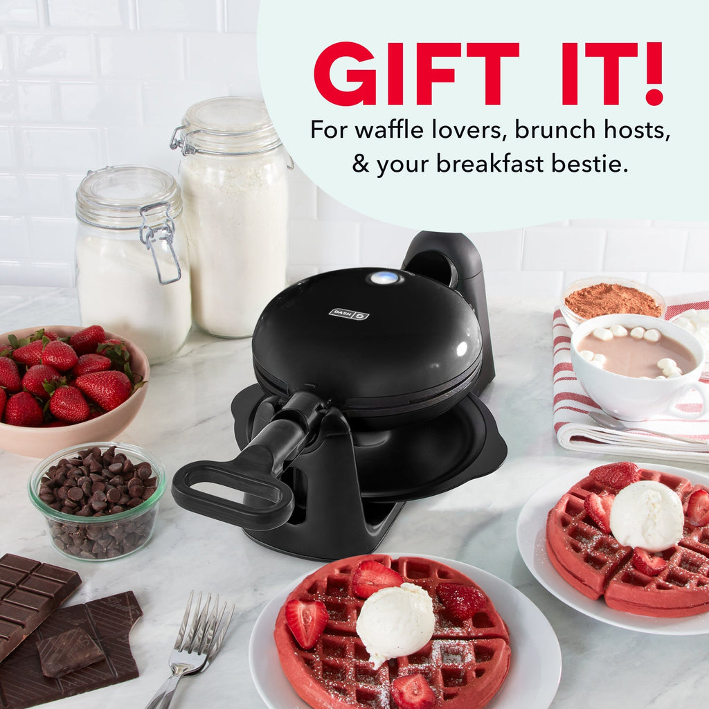 Flip Belgian Waffle Maker